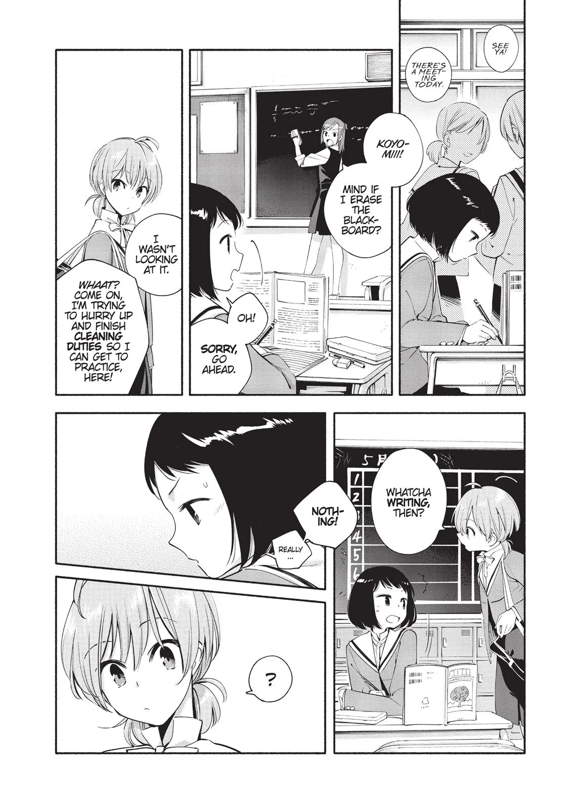 Read Bloom Into You en Manga Online