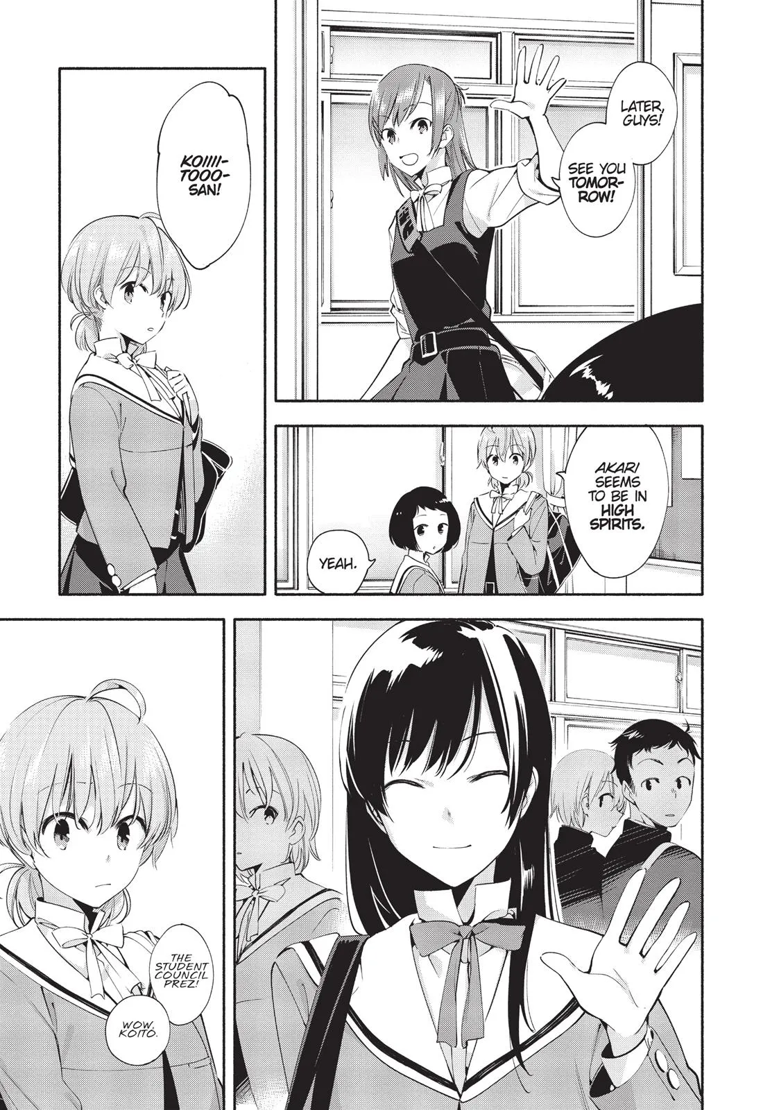Read Bloom Into You en Manga Online