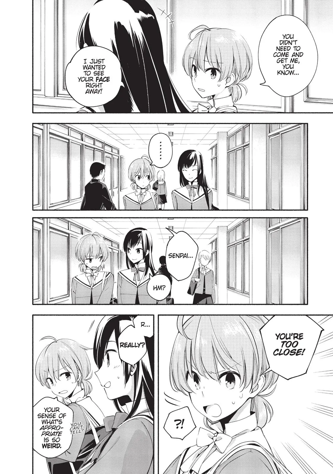 Read Bloom Into You en Manga Online