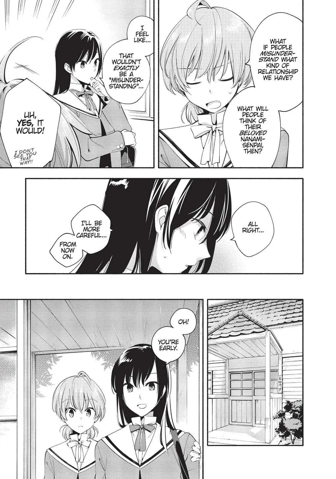 Read Bloom Into You en Manga Online