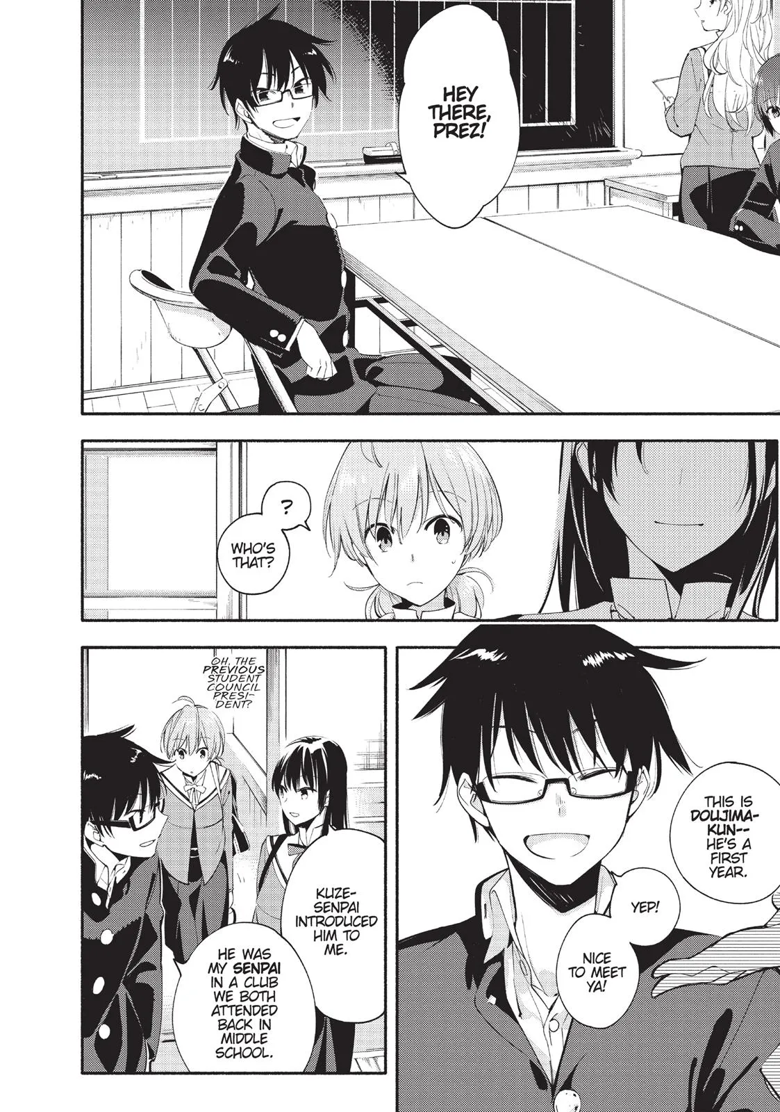 Read Bloom Into You en Manga Online