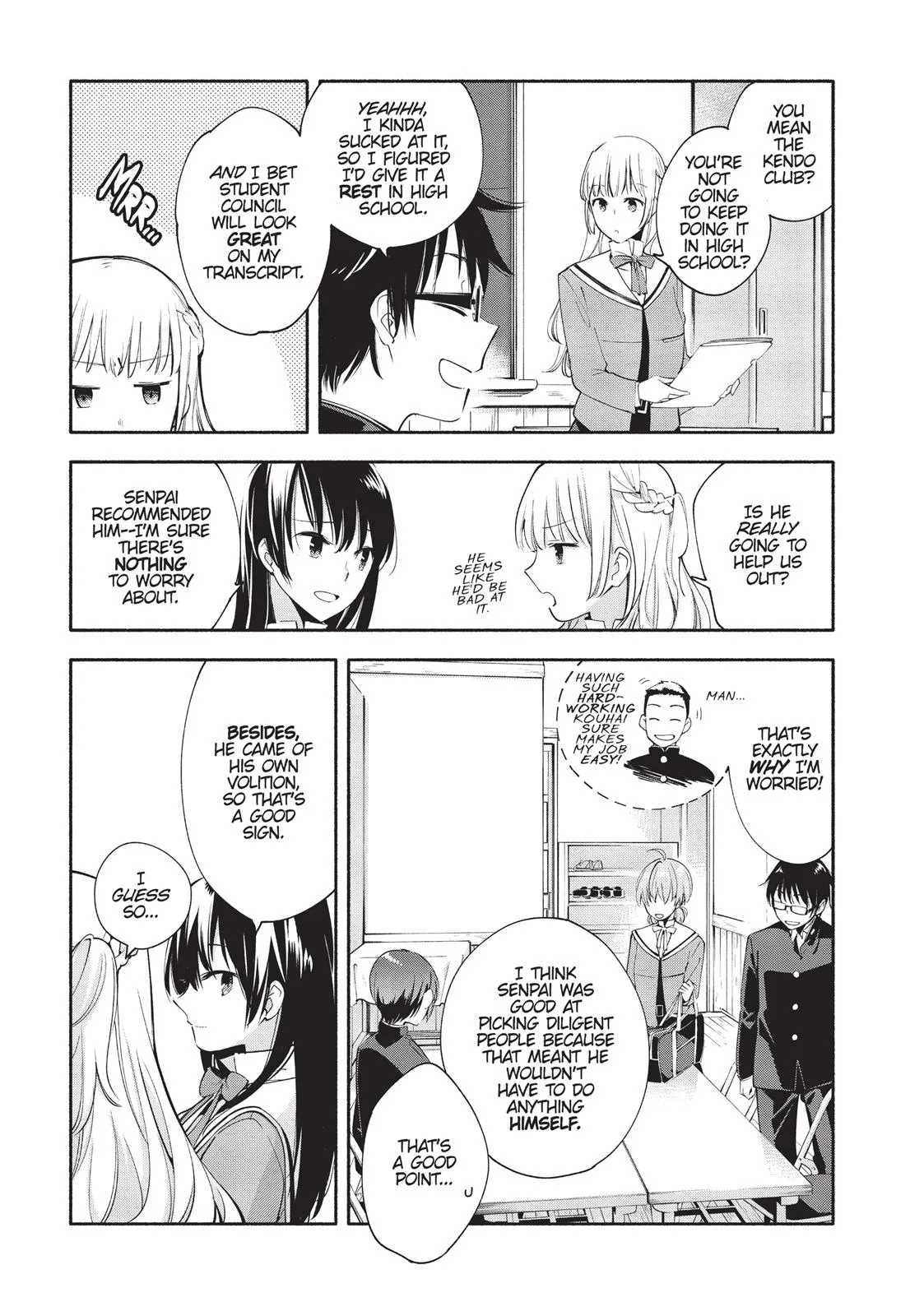 Read Bloom Into You en Manga Online