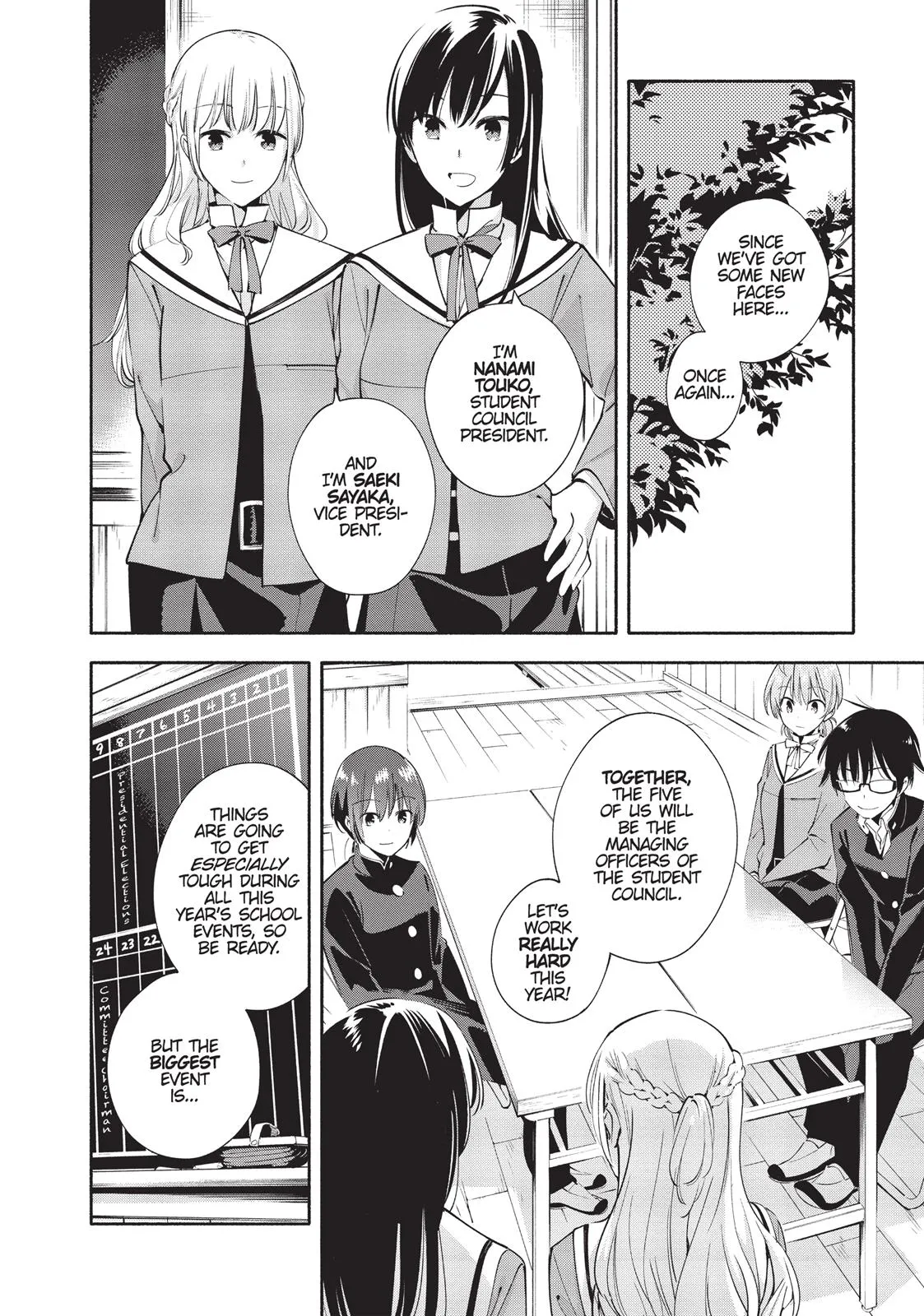 Read Bloom Into You en Manga Online