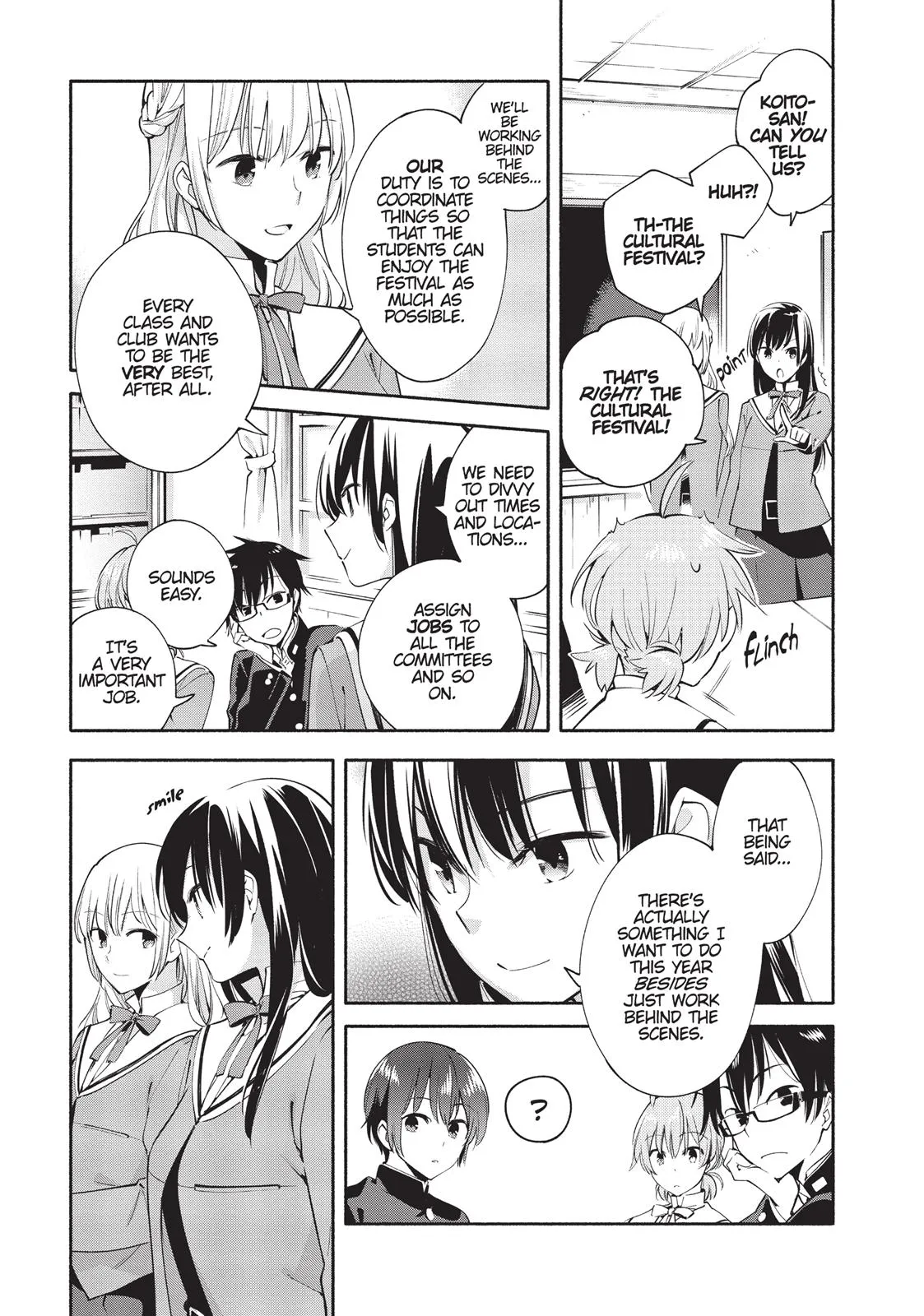 Read Bloom Into You en Manga Online