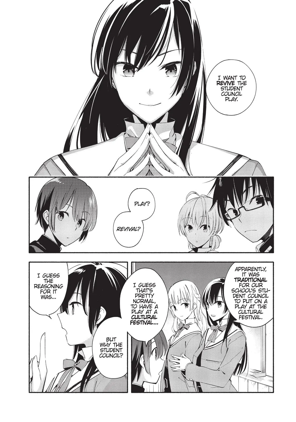 Read Bloom Into You en Manga Online