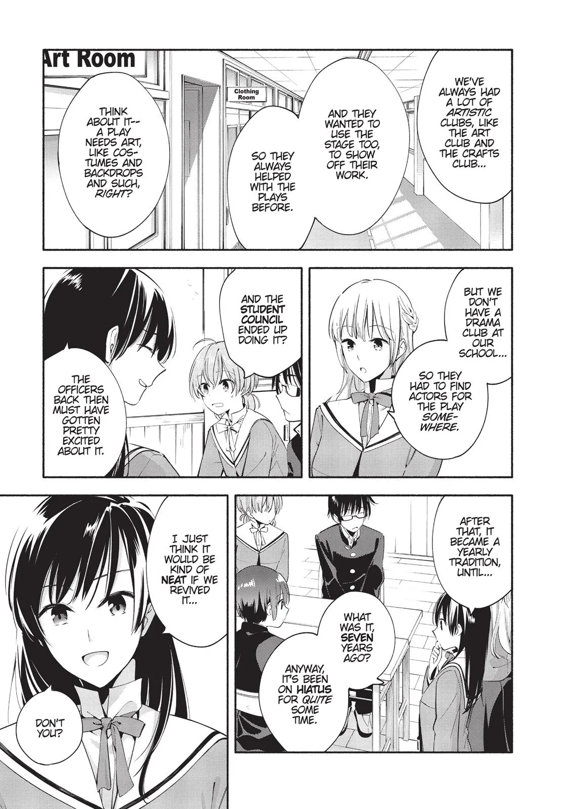 Read Bloom Into You en Manga Online