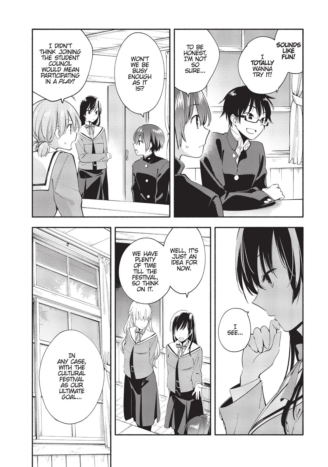 Read Bloom Into You en Manga Online