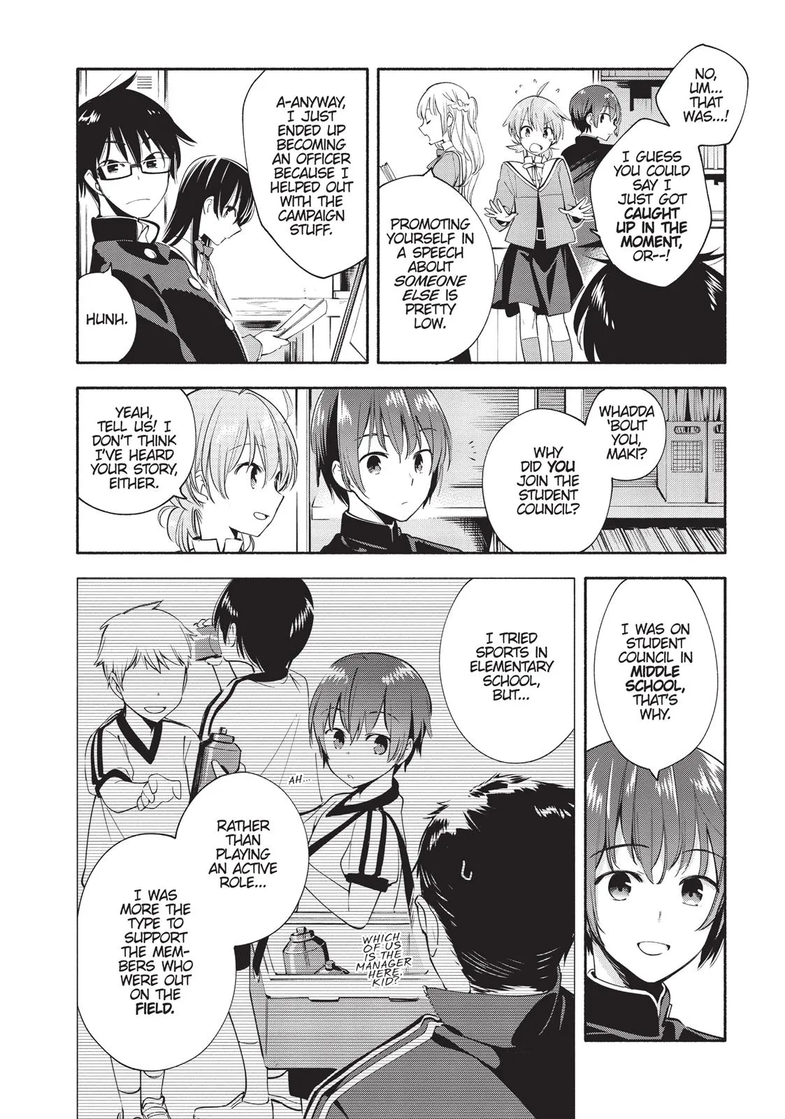 Read Bloom Into You en Manga Online