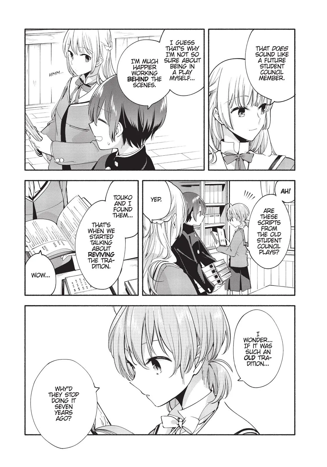 Read Bloom Into You en Manga Online