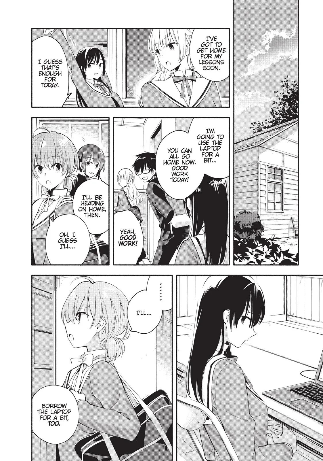 Read Bloom Into You en Manga Online