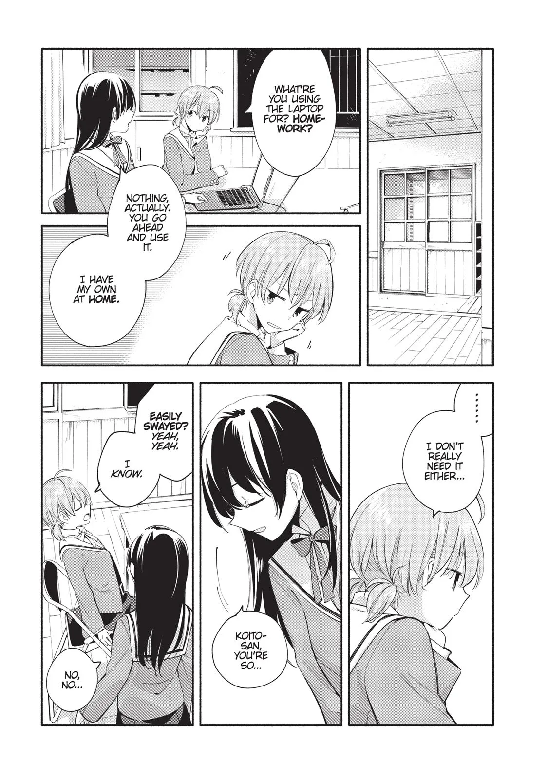 Read Bloom Into You en Manga Online