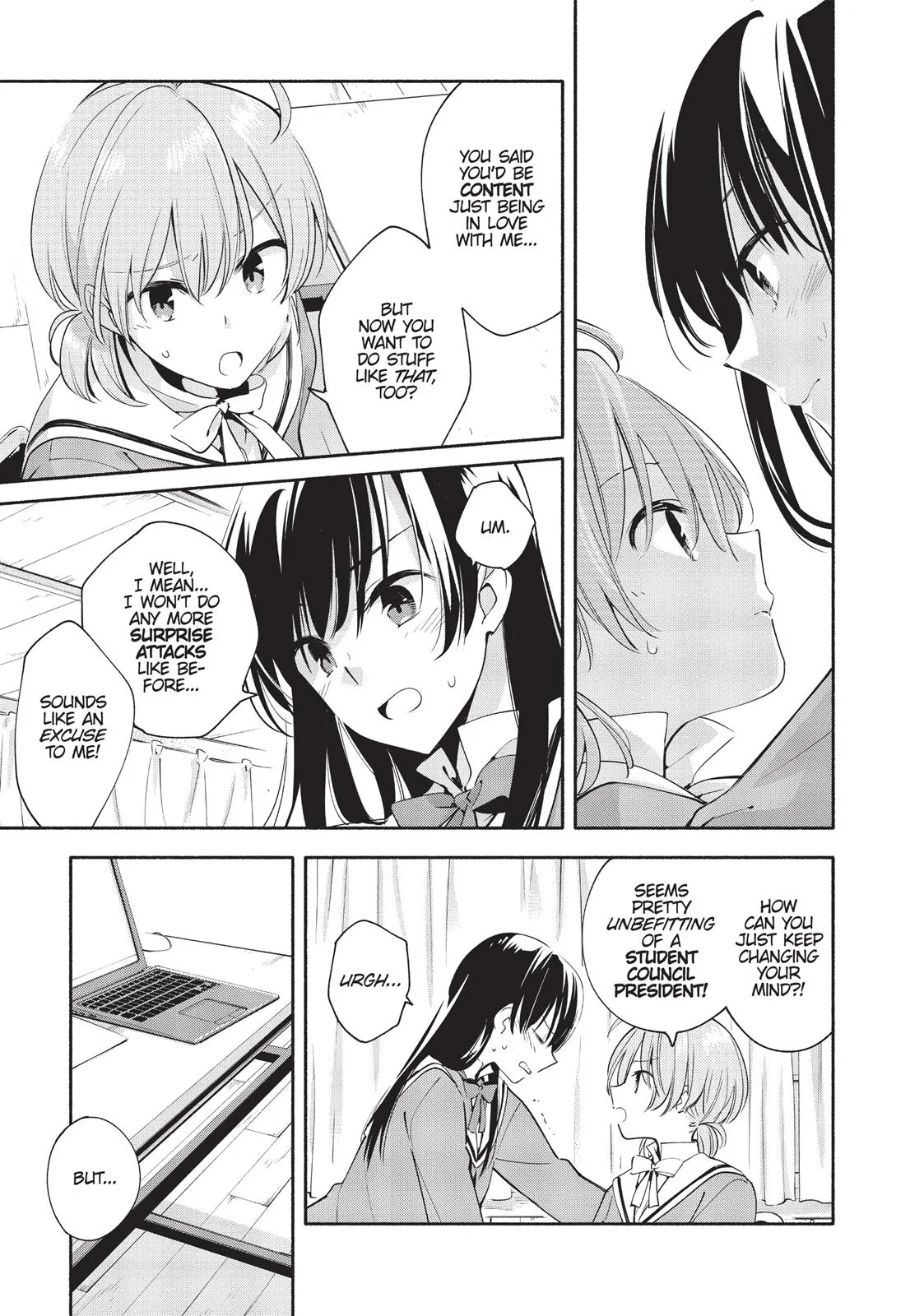 Read Bloom Into You en Manga Online