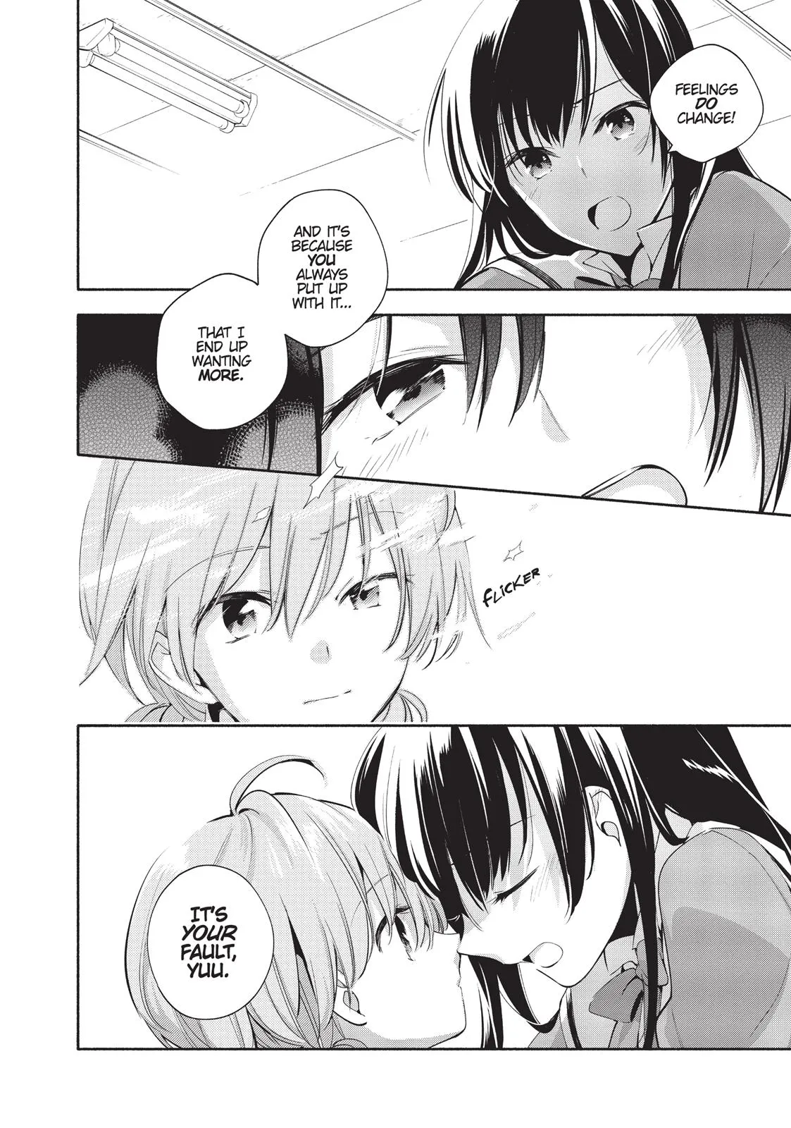 Read Bloom Into You en Manga Online