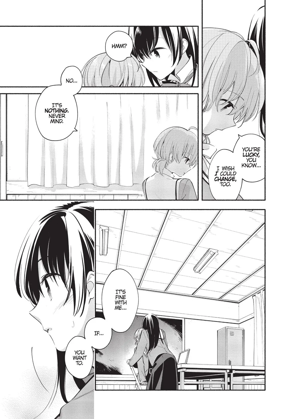 Read Bloom Into You en Manga Online