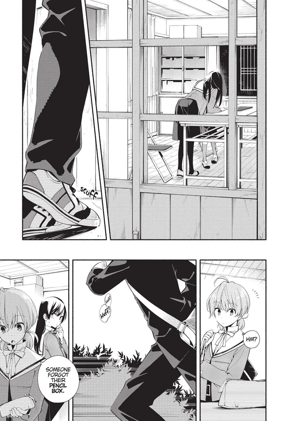 Read Bloom Into You en Manga Online