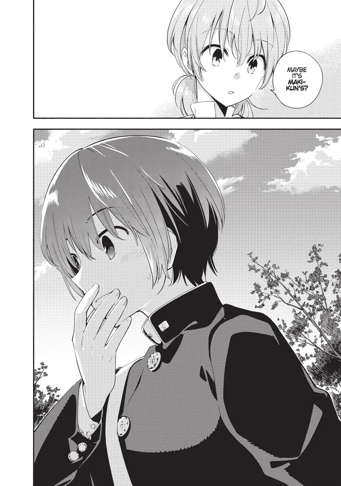 Read Bloom Into You en Manga Online