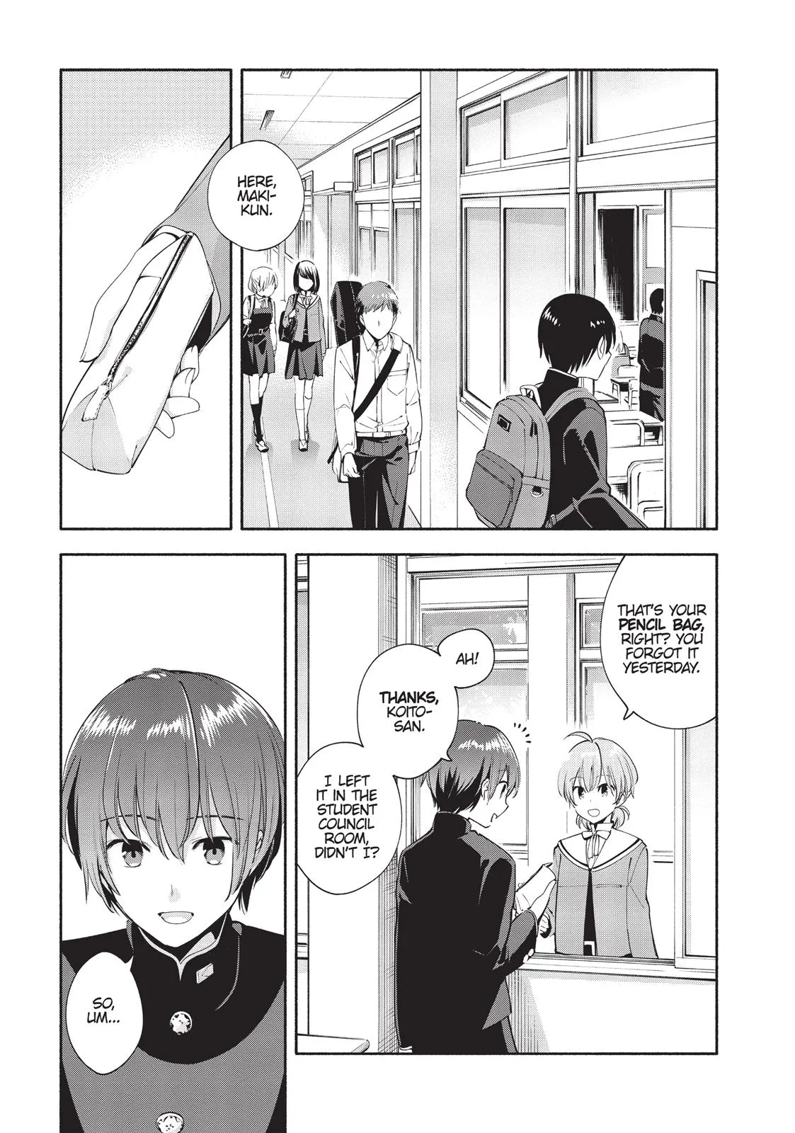 Read Bloom Into You en Manga Online