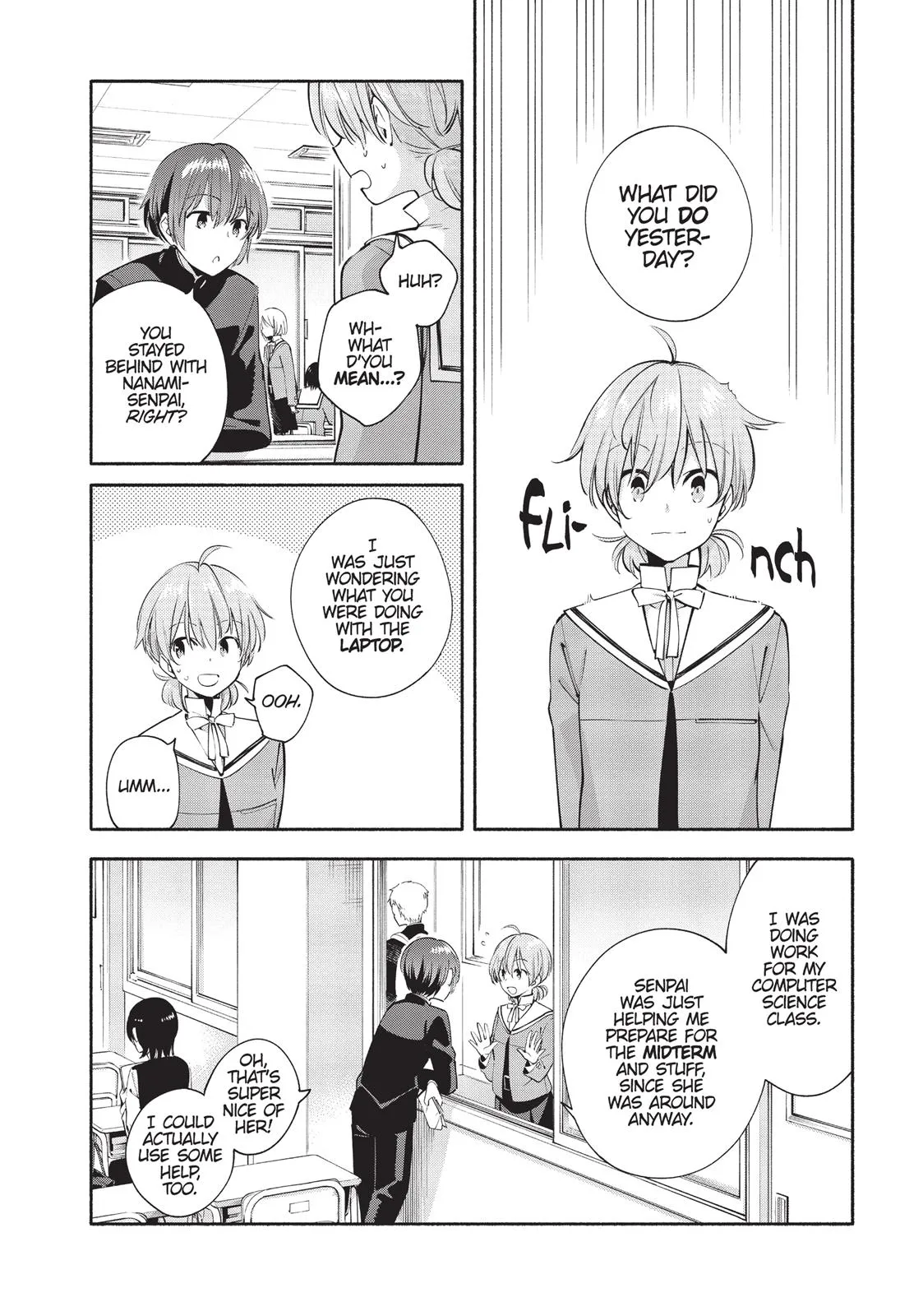 Read Bloom Into You en Manga Online