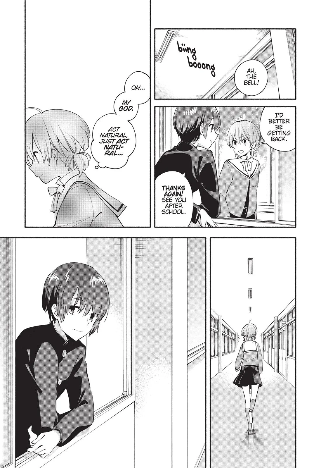 Read Bloom Into You en Manga Online