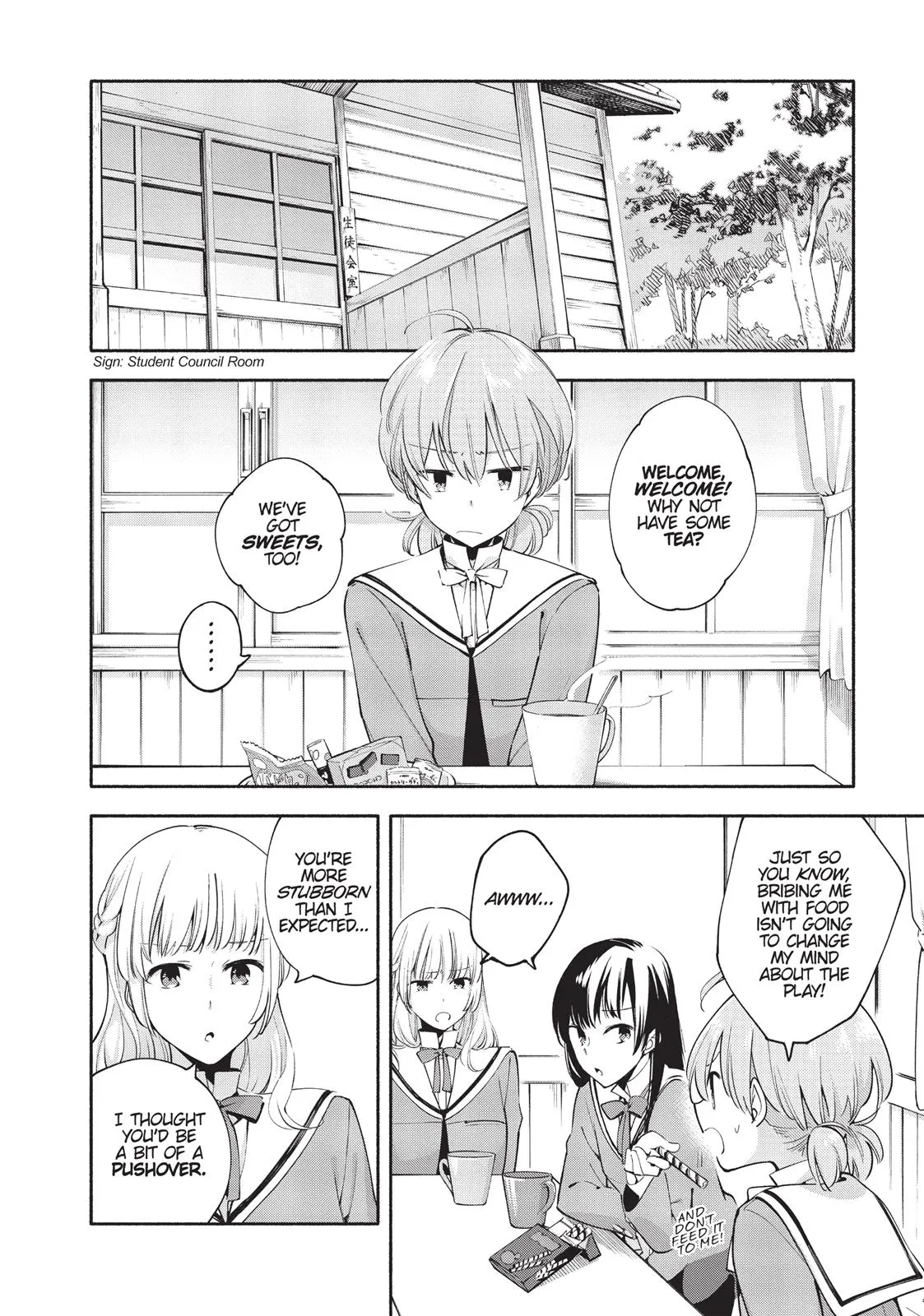 Read Bloom Into You en Manga Online