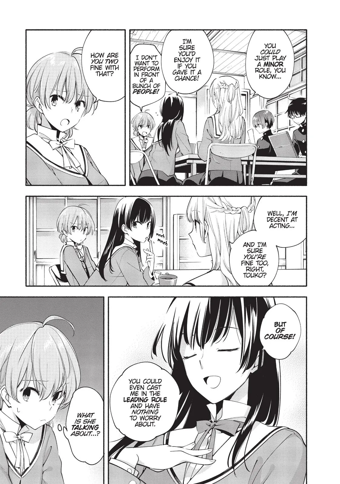 Read Bloom Into You en Manga Online