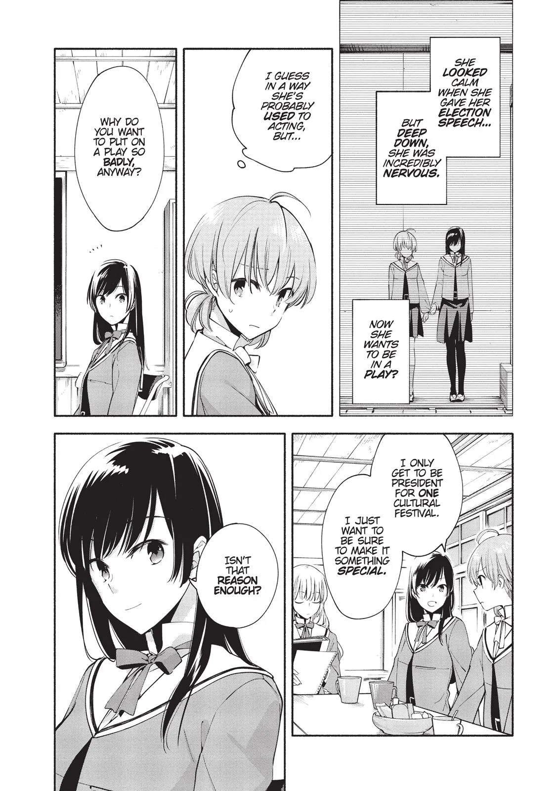 Read Bloom Into You en Manga Online