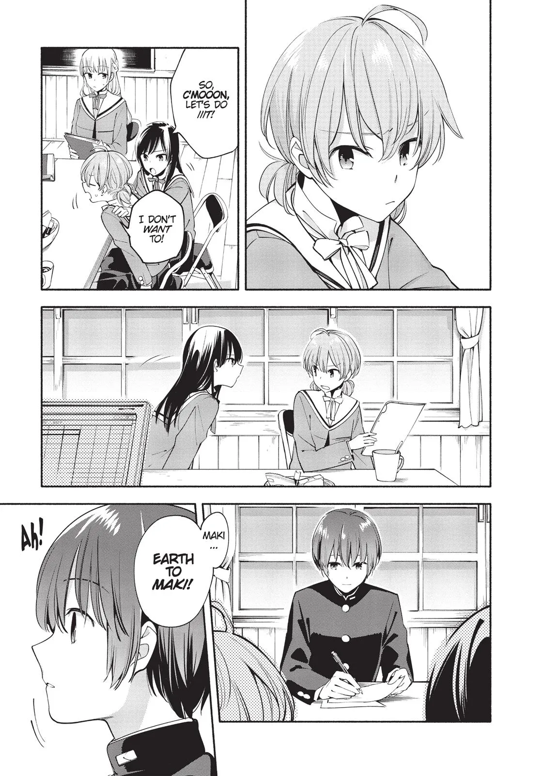 Read Bloom Into You en Manga Online