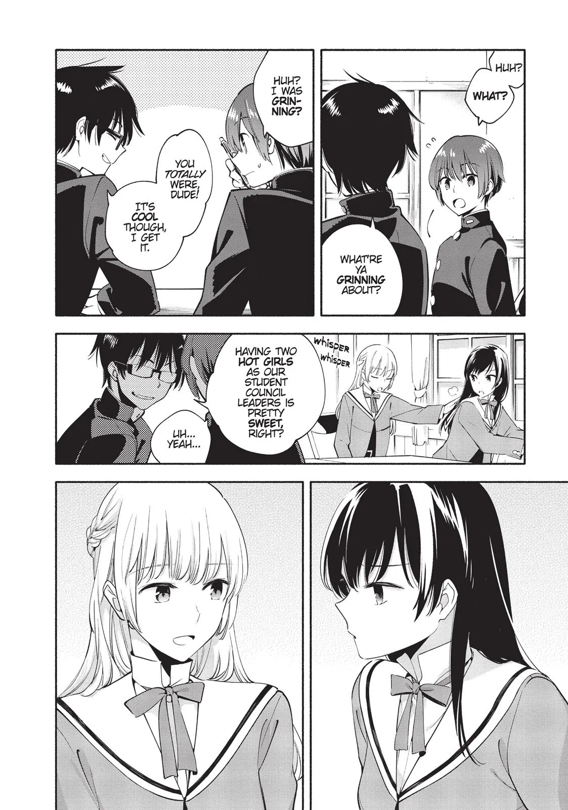 Read Bloom Into You en Manga Online