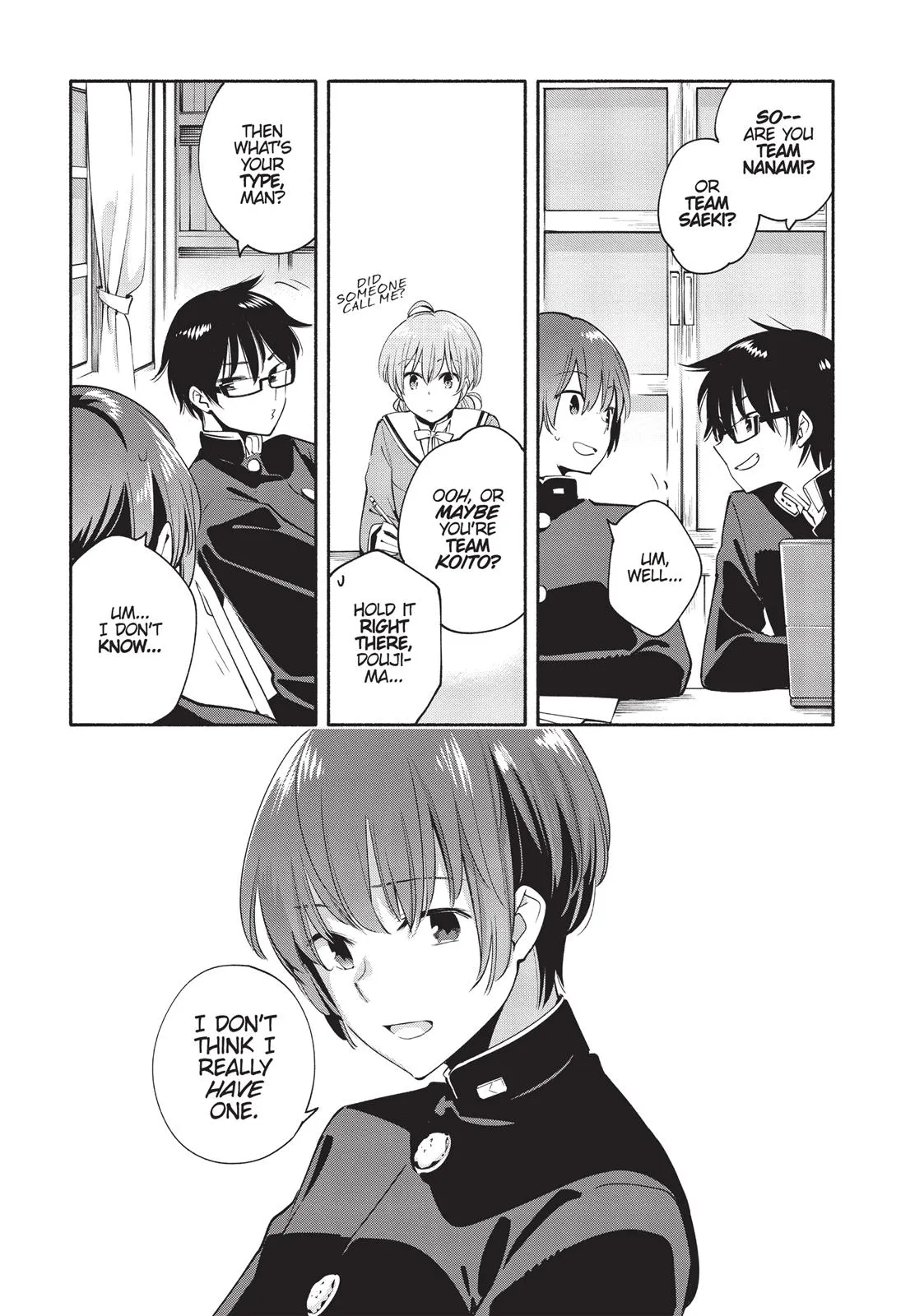 Read Bloom Into You en Manga Online