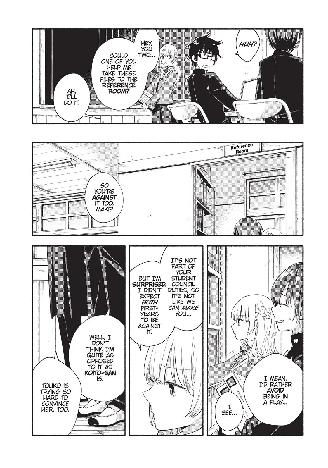 Read Bloom Into You en Manga Online