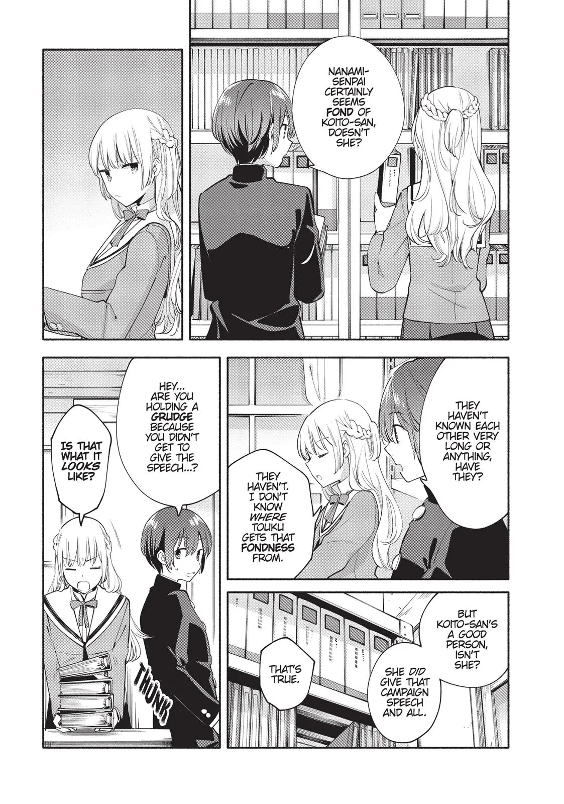 Read Bloom Into You en Manga Online