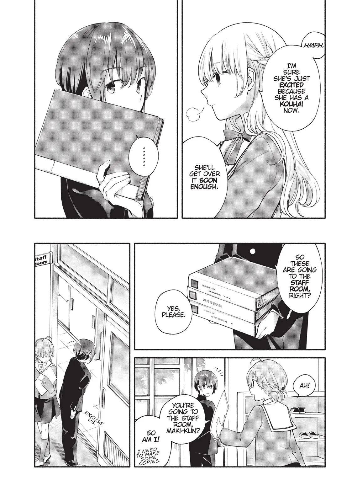 Read Bloom Into You en Manga Online