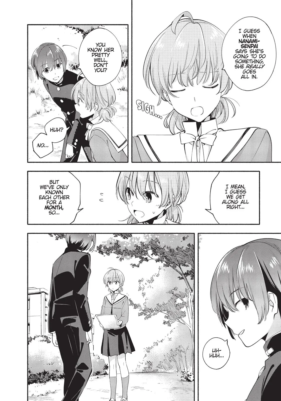 Read Bloom Into You en Manga Online