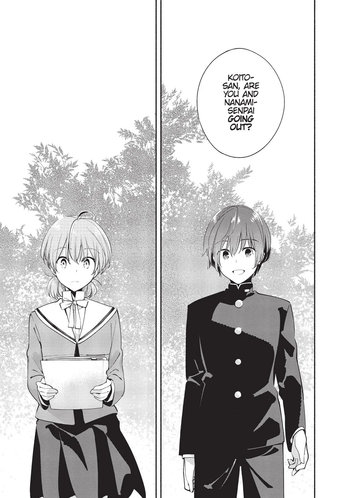 Read Bloom Into You en Manga Online