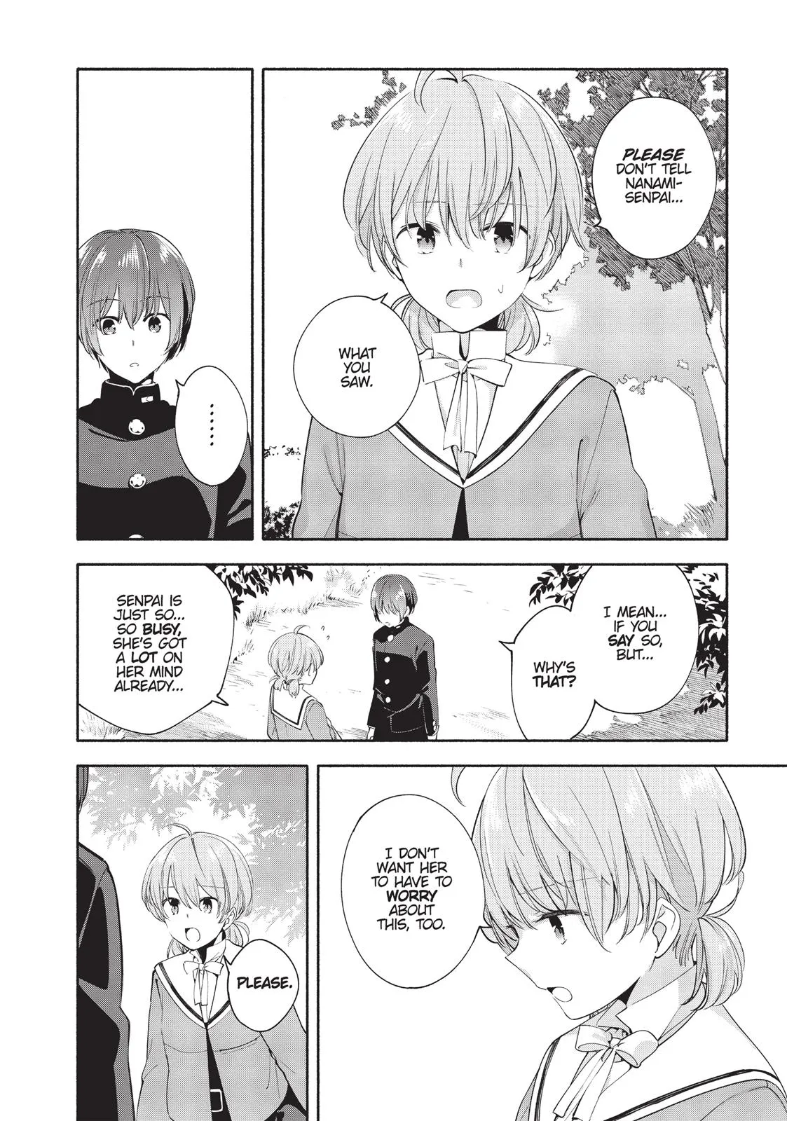Read Bloom Into You en Manga Online