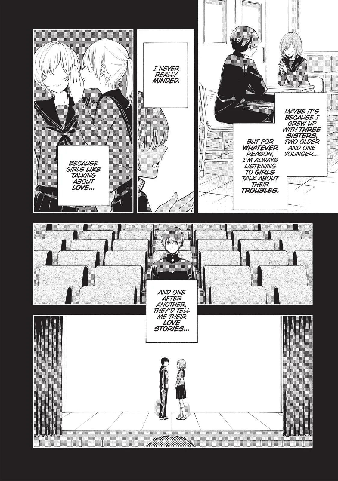 Read Bloom Into You en Manga Online