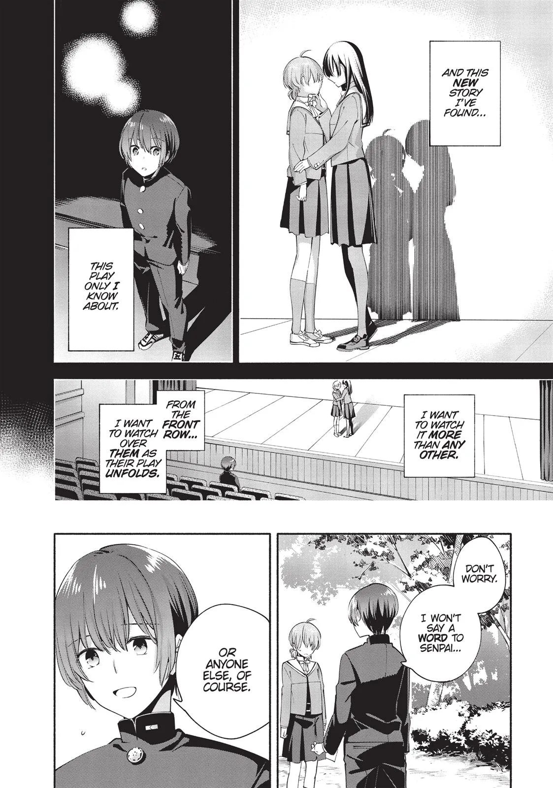 Read Bloom Into You en Manga Online