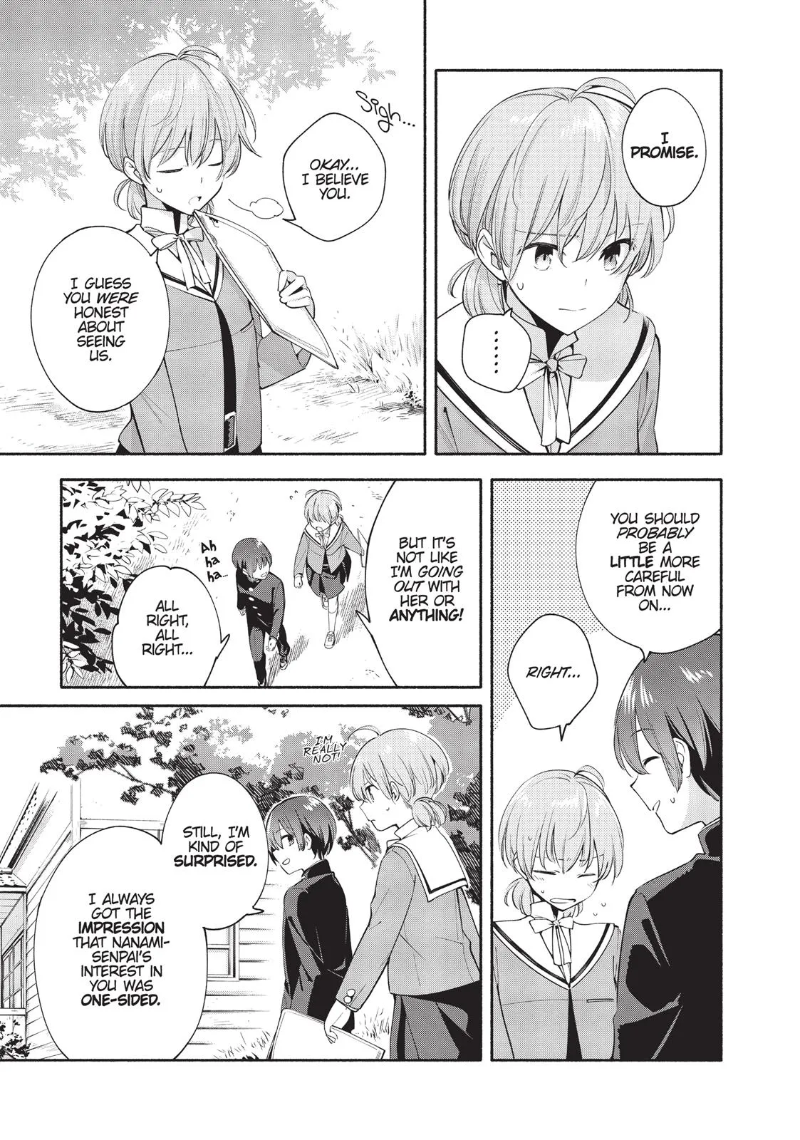 Read Bloom Into You en Manga Online