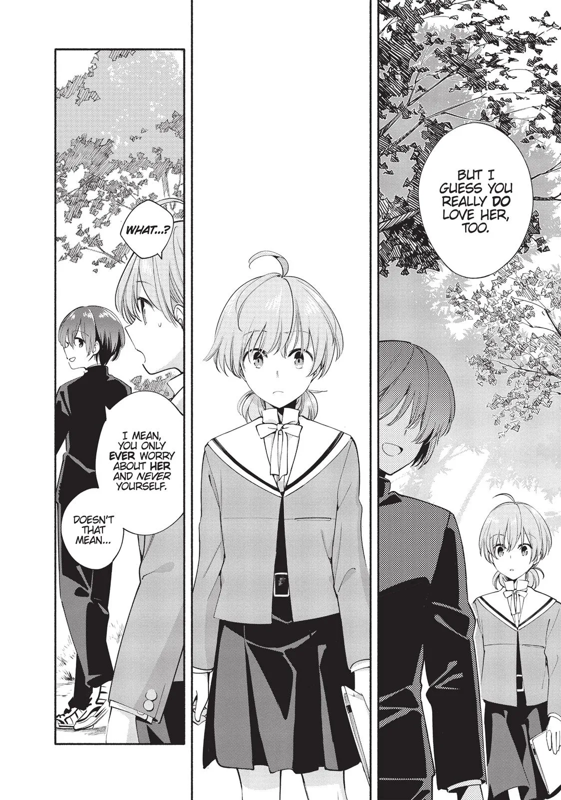 Read Bloom Into You en Manga Online