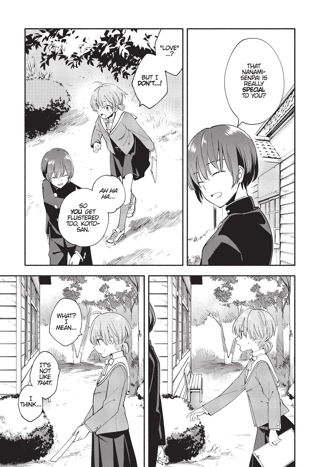 Read Bloom Into You en Manga Online