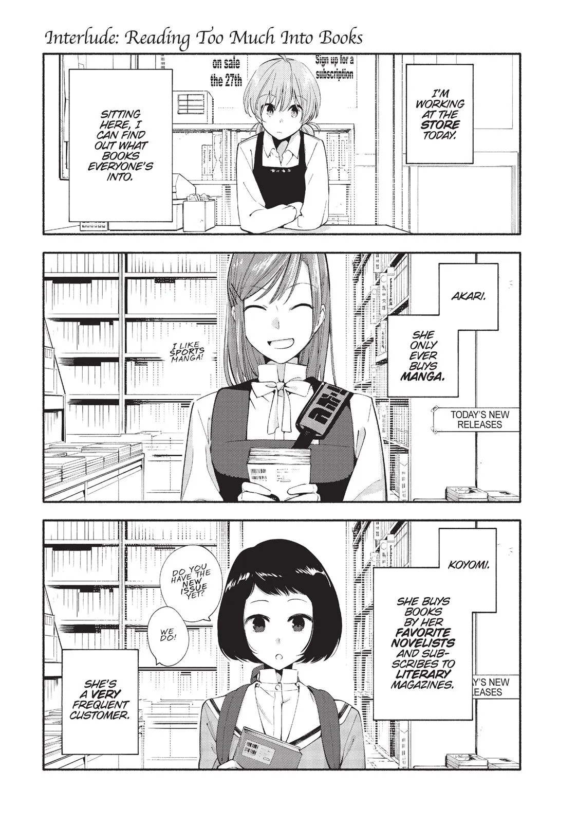 Read Bloom Into You en Manga Online