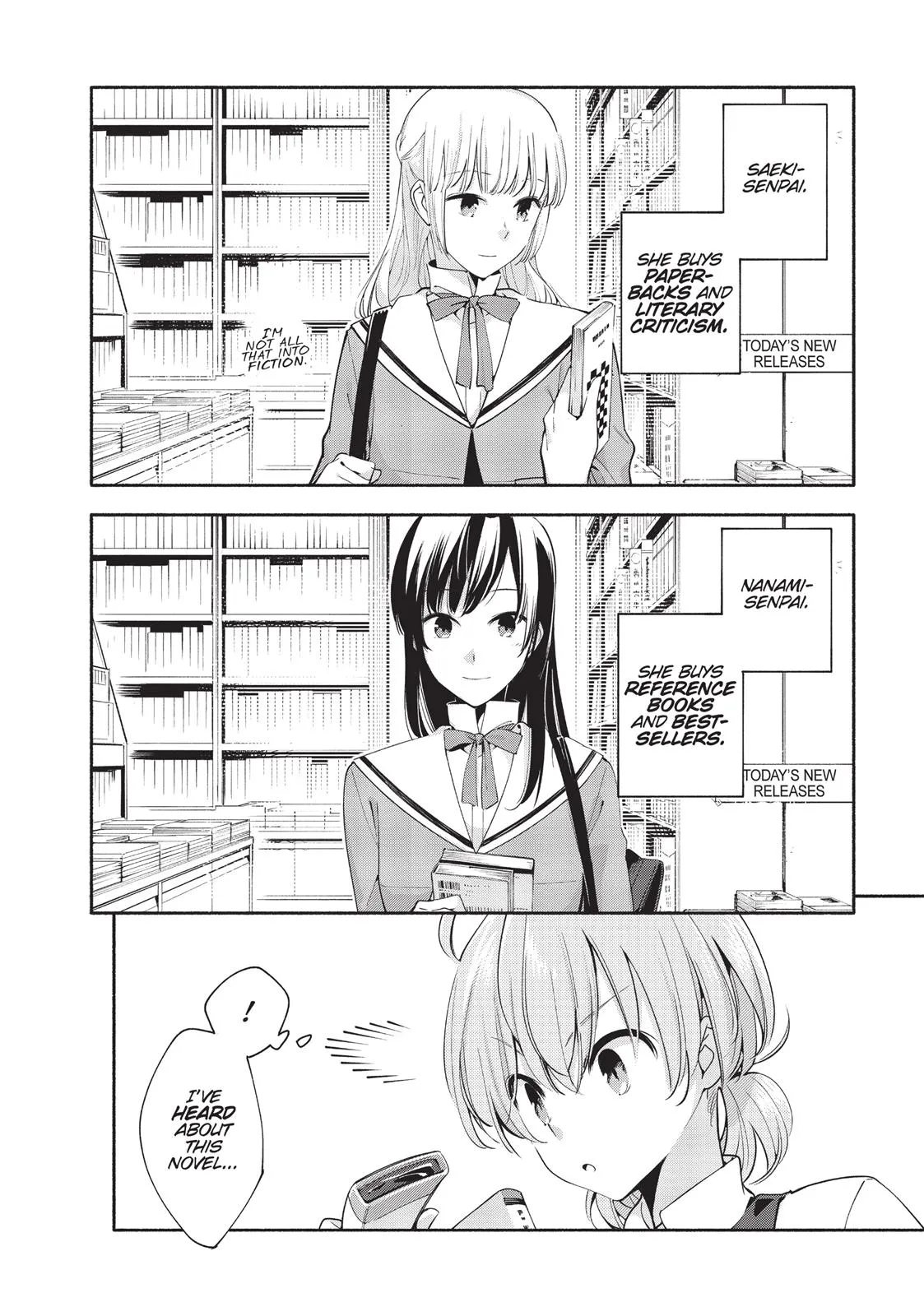 Read Bloom Into You en Manga Online