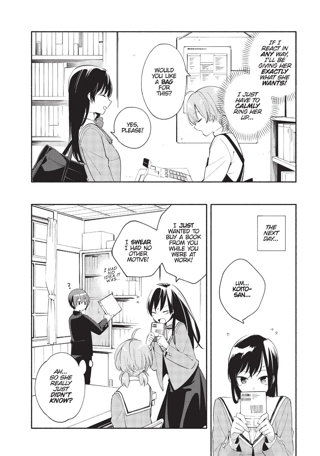 Read Bloom Into You en Manga Online