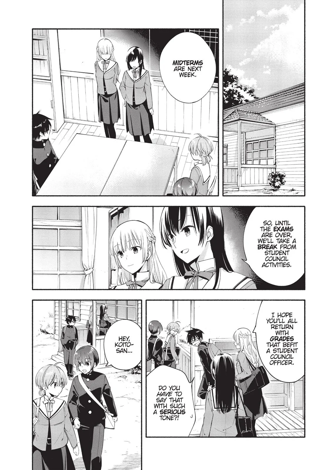 Read Bloom Into You en Manga Online