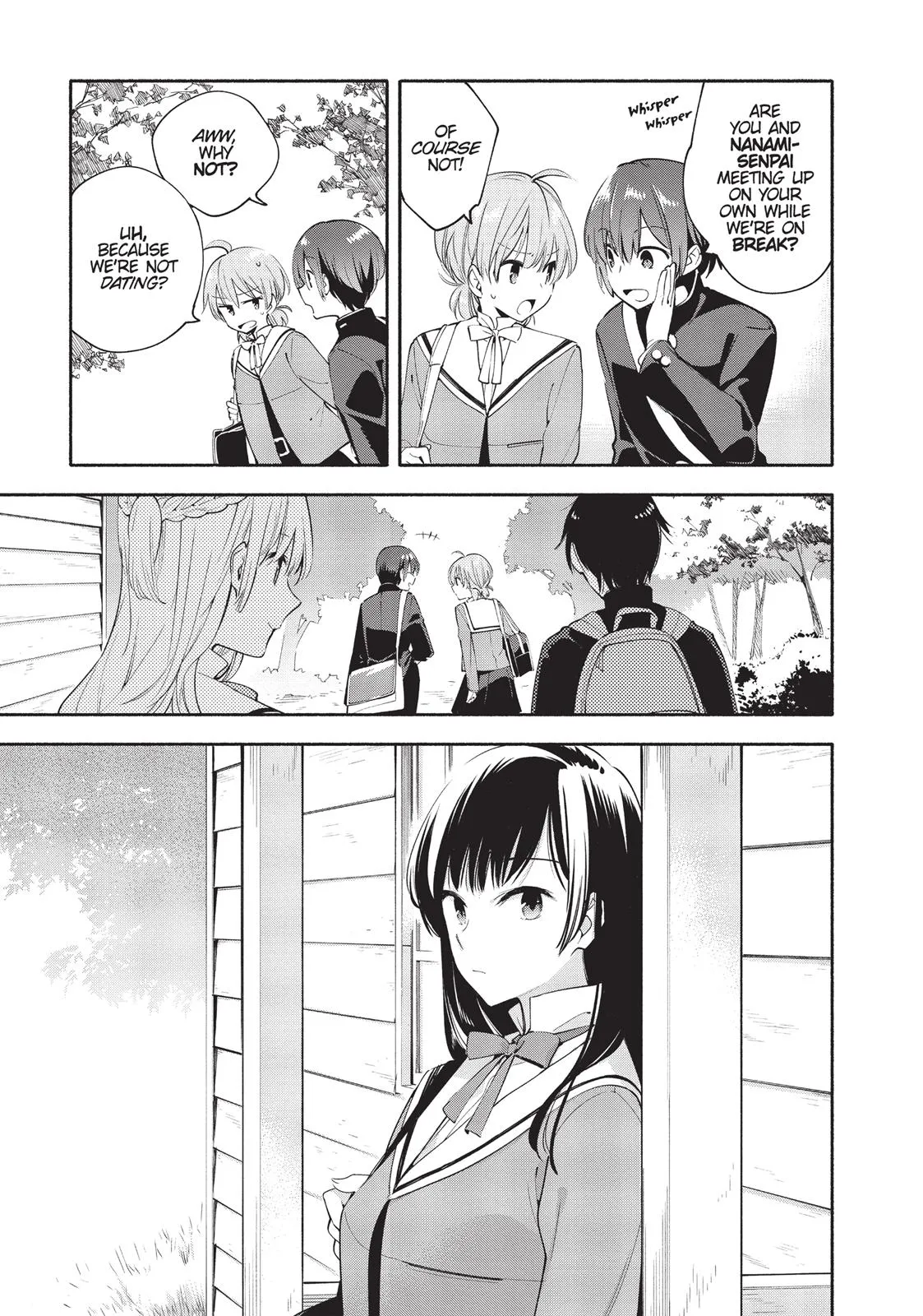 Read Bloom Into You en Manga Online