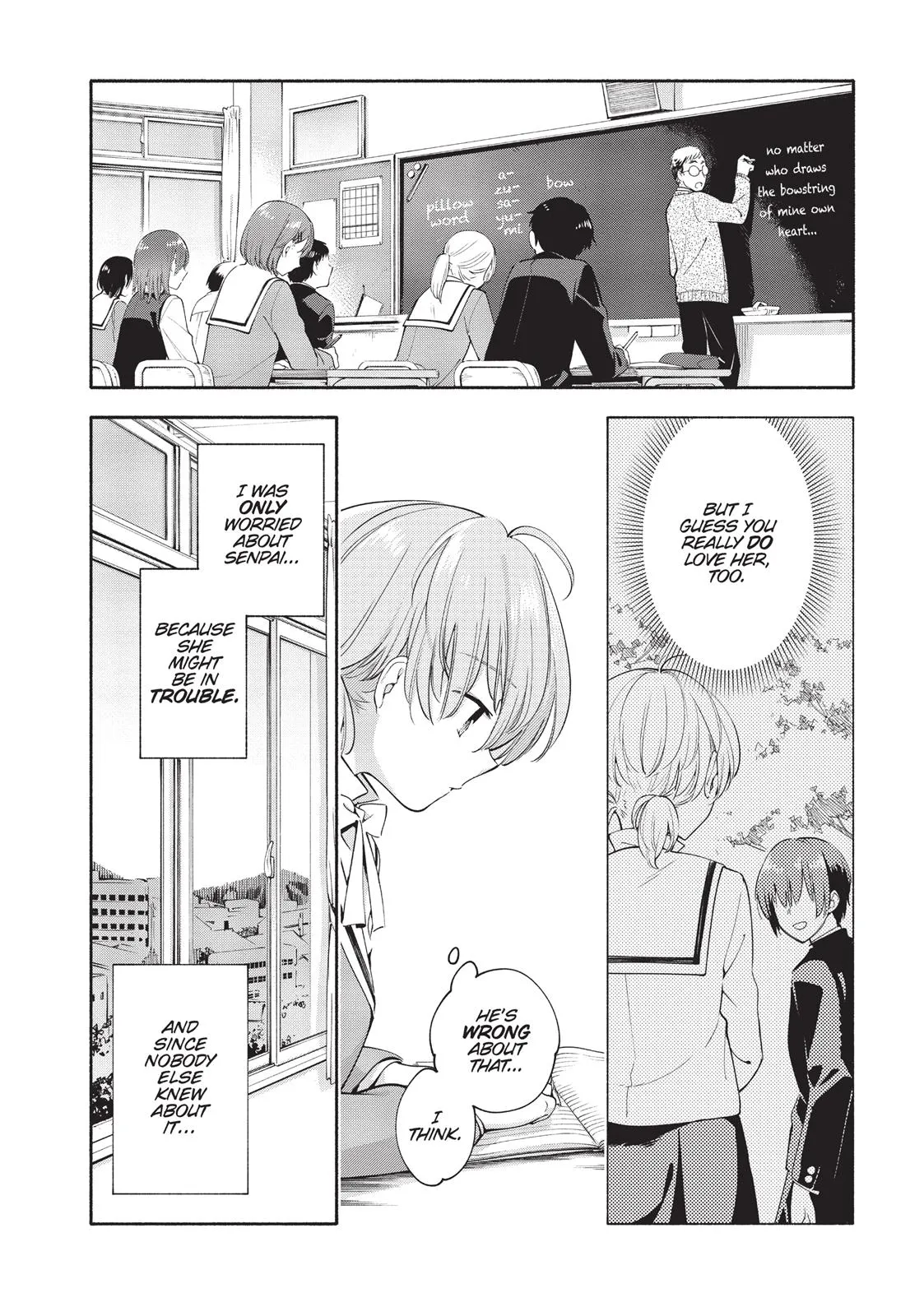 Read Bloom Into You en Manga Online