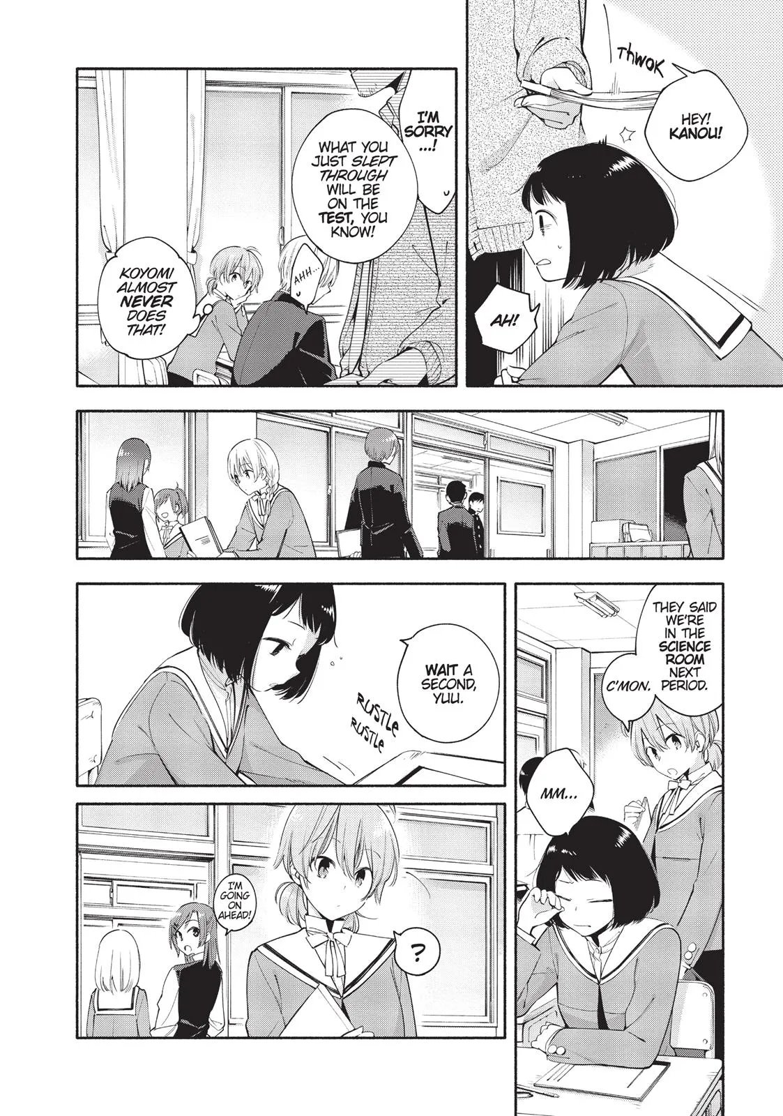 Read Bloom Into You en Manga Online