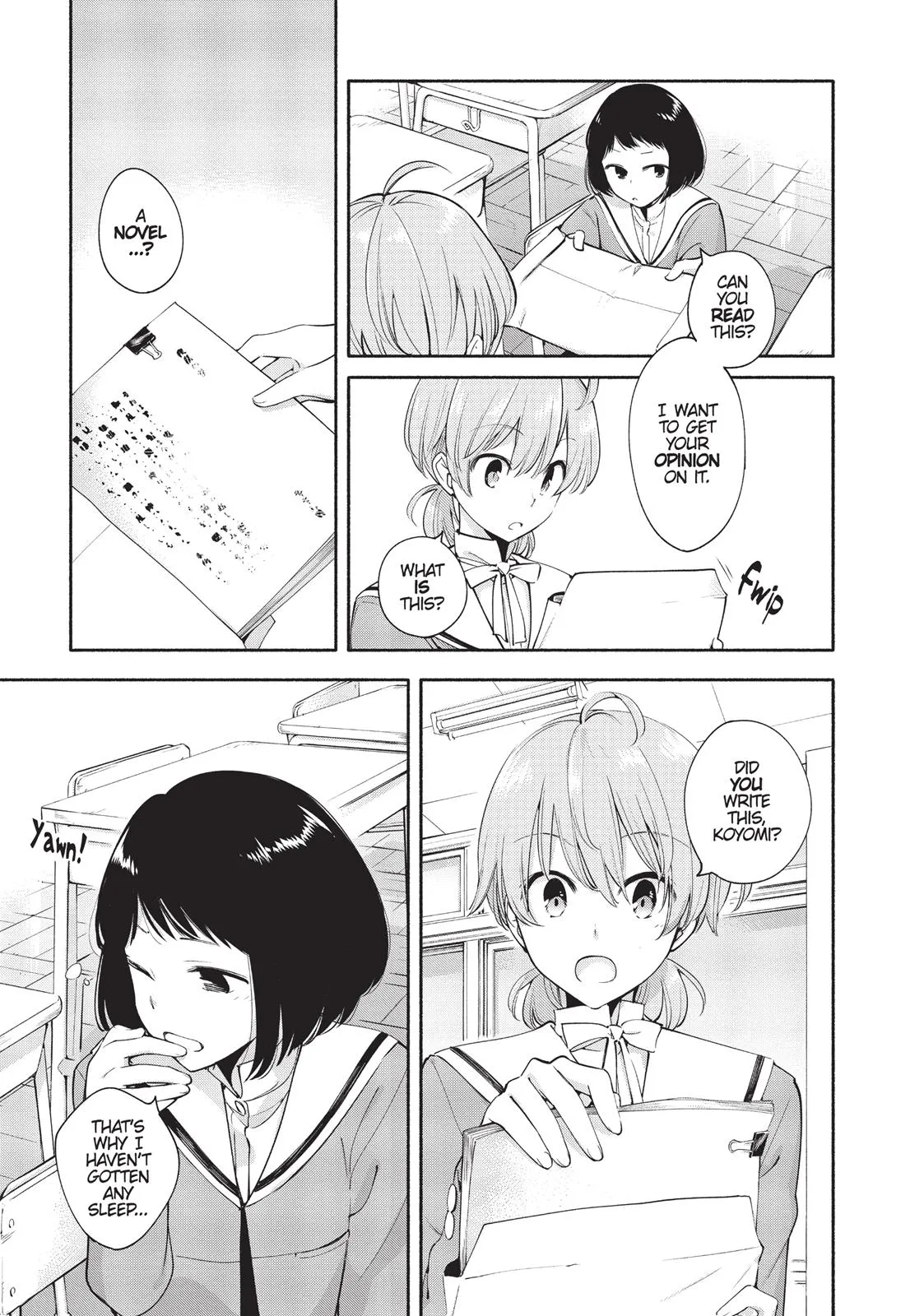 Read Bloom Into You en Manga Online