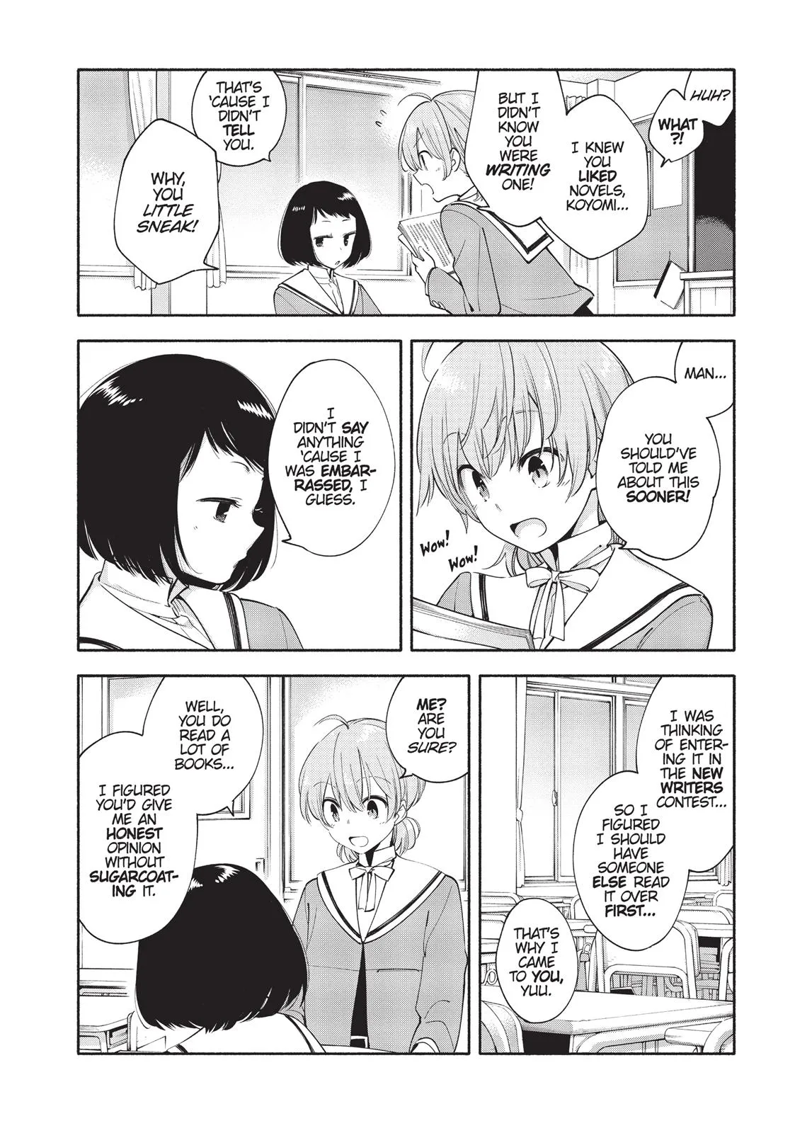 Read Bloom Into You en Manga Online