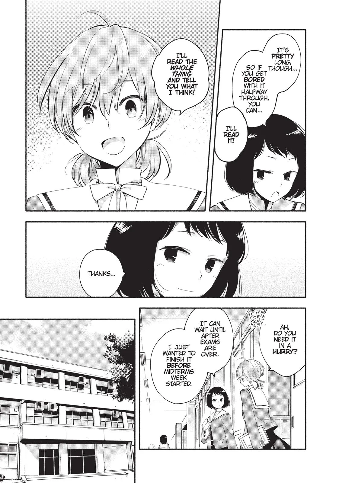 Read Bloom Into You en Manga Online